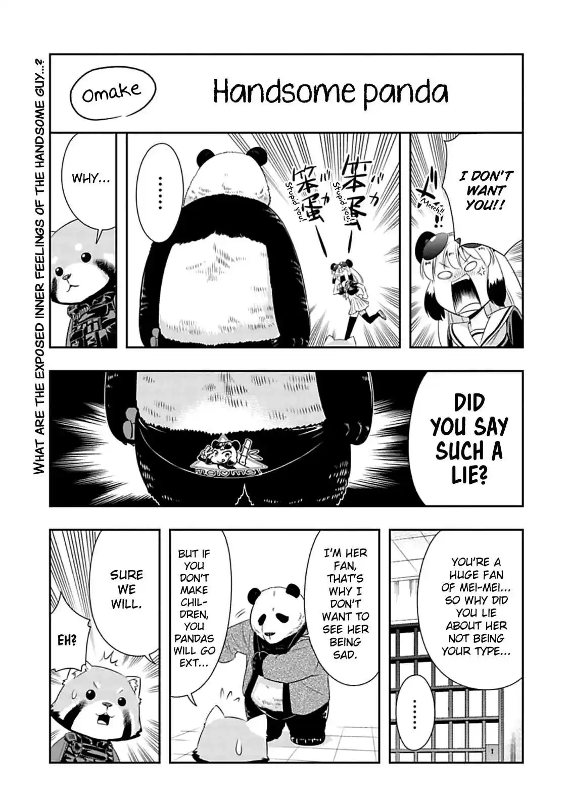 Murenase! Shiiton Gakuen Ch. 59.5 Handsome panda