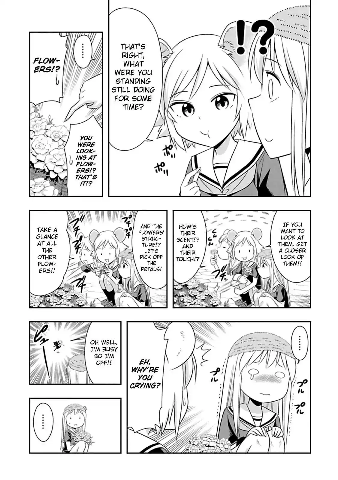 Murenase! Shiiton Gakuen Ch. 60 Friends even in death