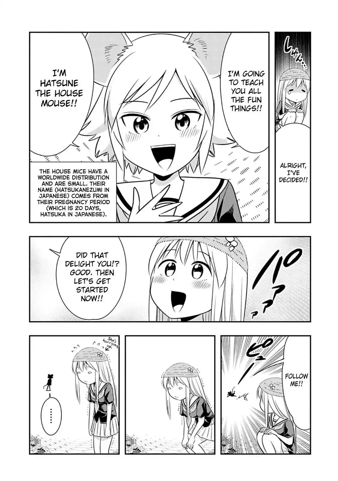 Murenase! Shiiton Gakuen Ch. 60 Friends even in death
