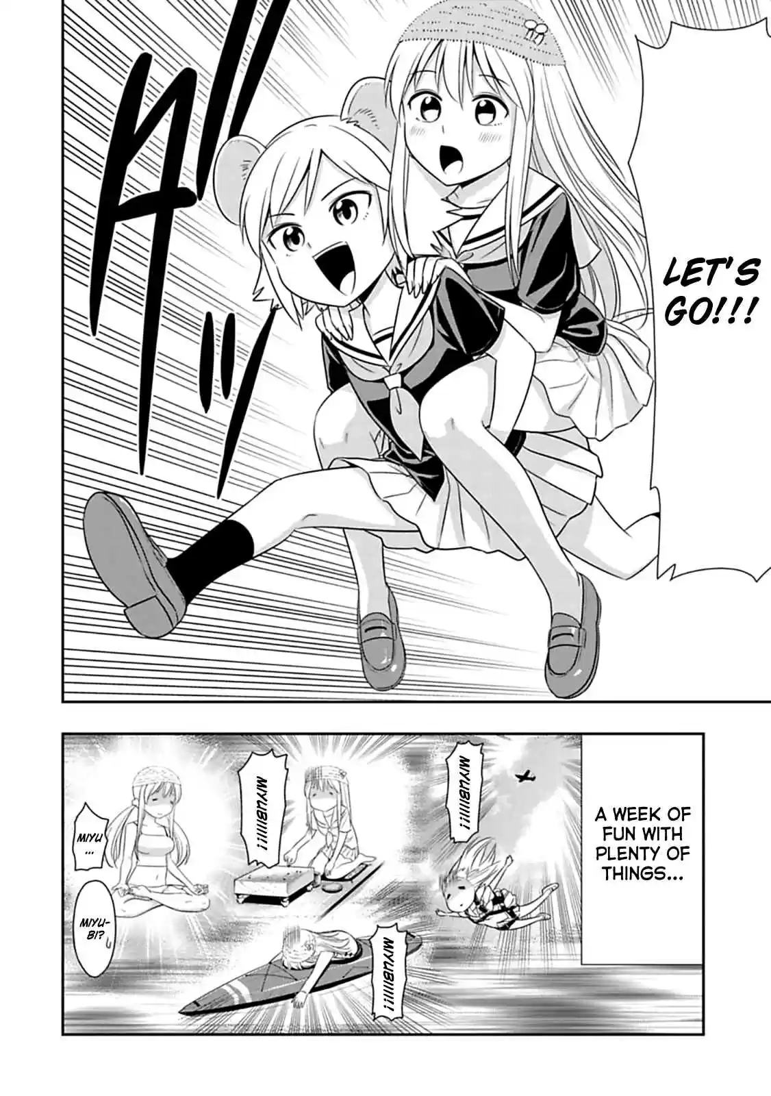 Murenase! Shiiton Gakuen Ch. 60 Friends even in death