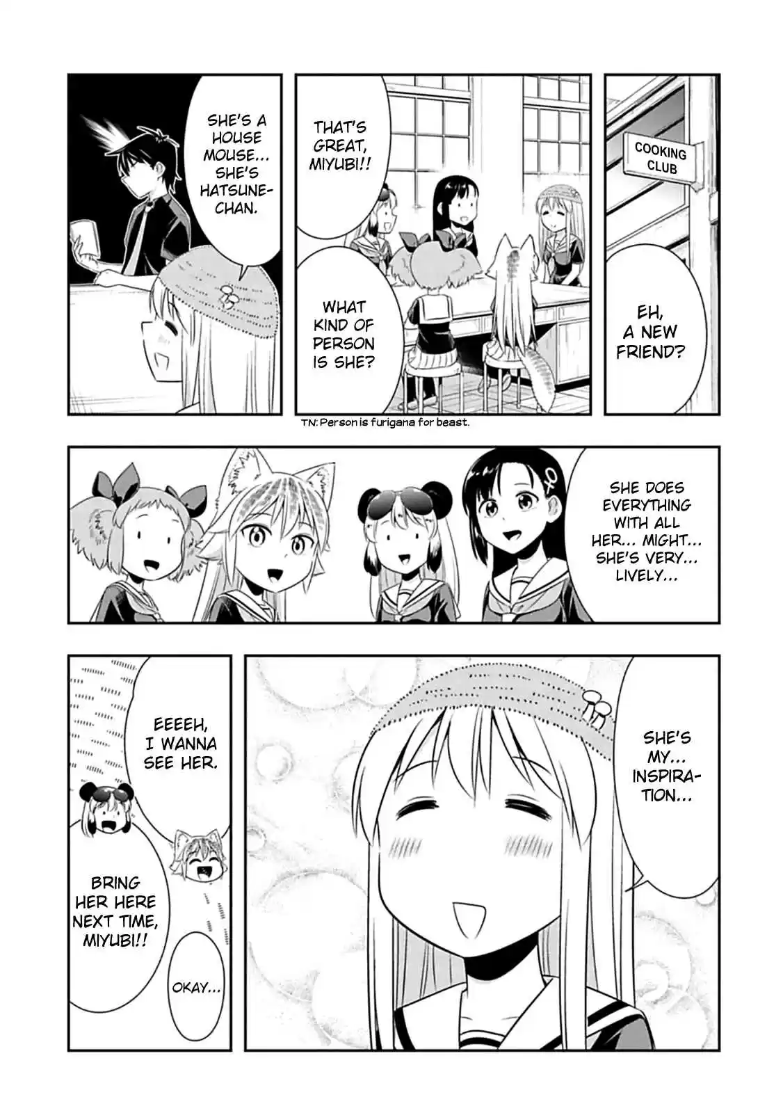 Murenase! Shiiton Gakuen Ch. 60 Friends even in death