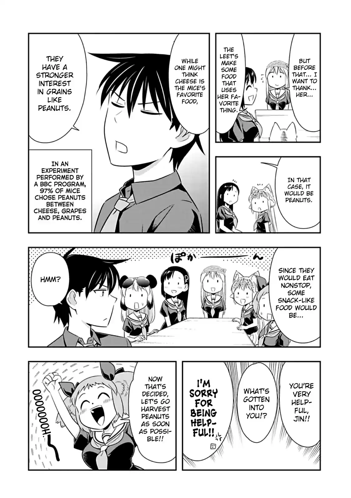 Murenase! Shiiton Gakuen Ch. 60 Friends even in death