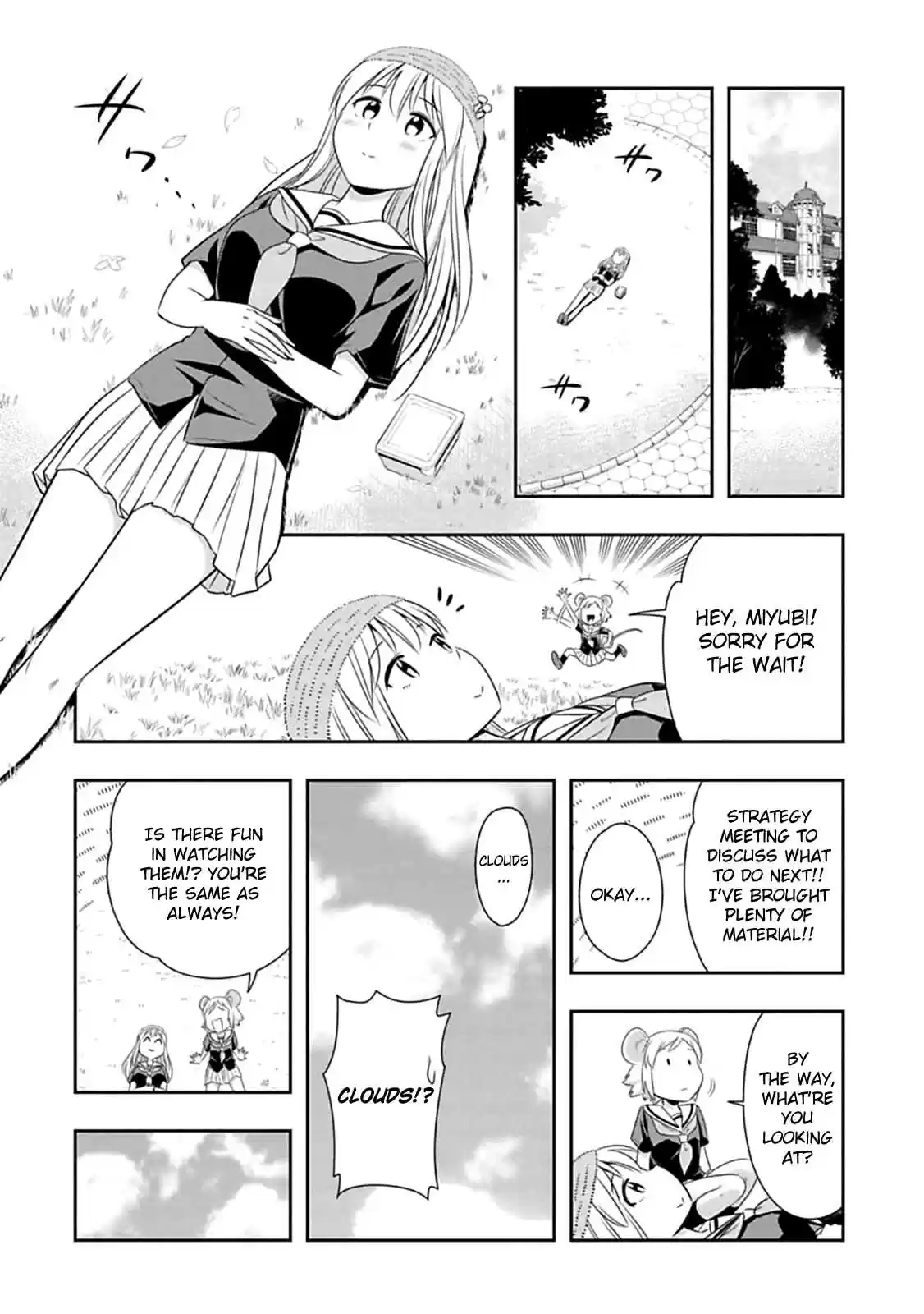 Murenase! Shiiton Gakuen Ch. 60 Friends even in death