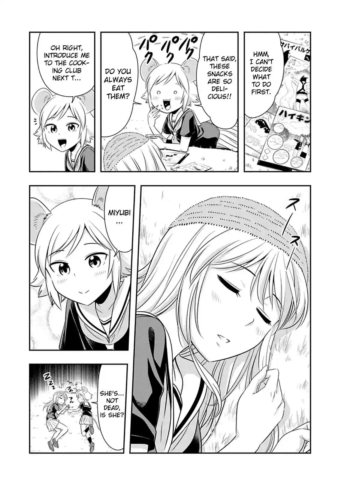 Murenase! Shiiton Gakuen Ch. 60 Friends even in death