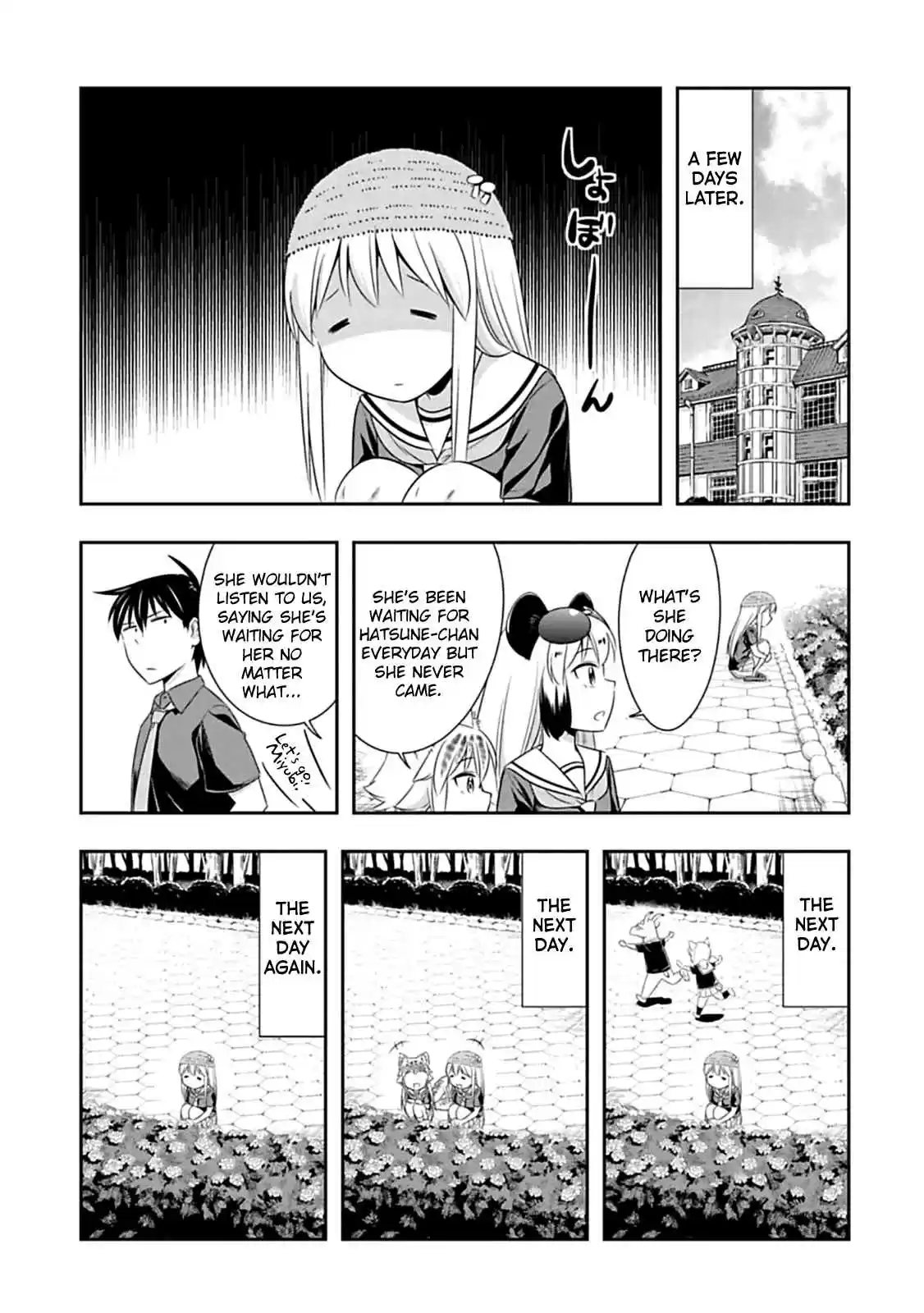 Murenase! Shiiton Gakuen Ch. 60 Friends even in death