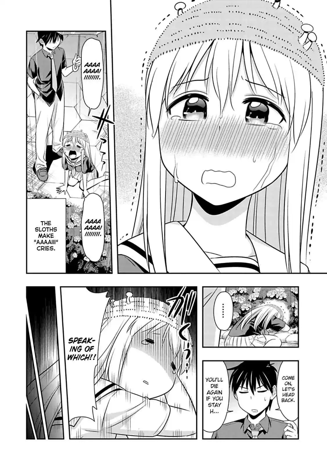 Murenase! Shiiton Gakuen Ch. 60 Friends even in death