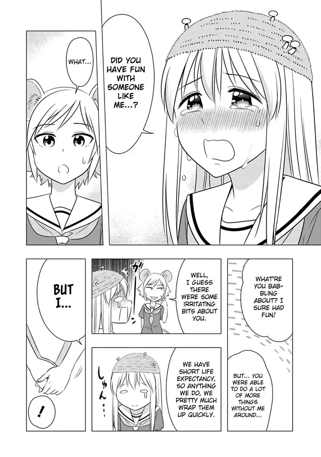 Murenase! Shiiton Gakuen Ch. 60 Friends even in death