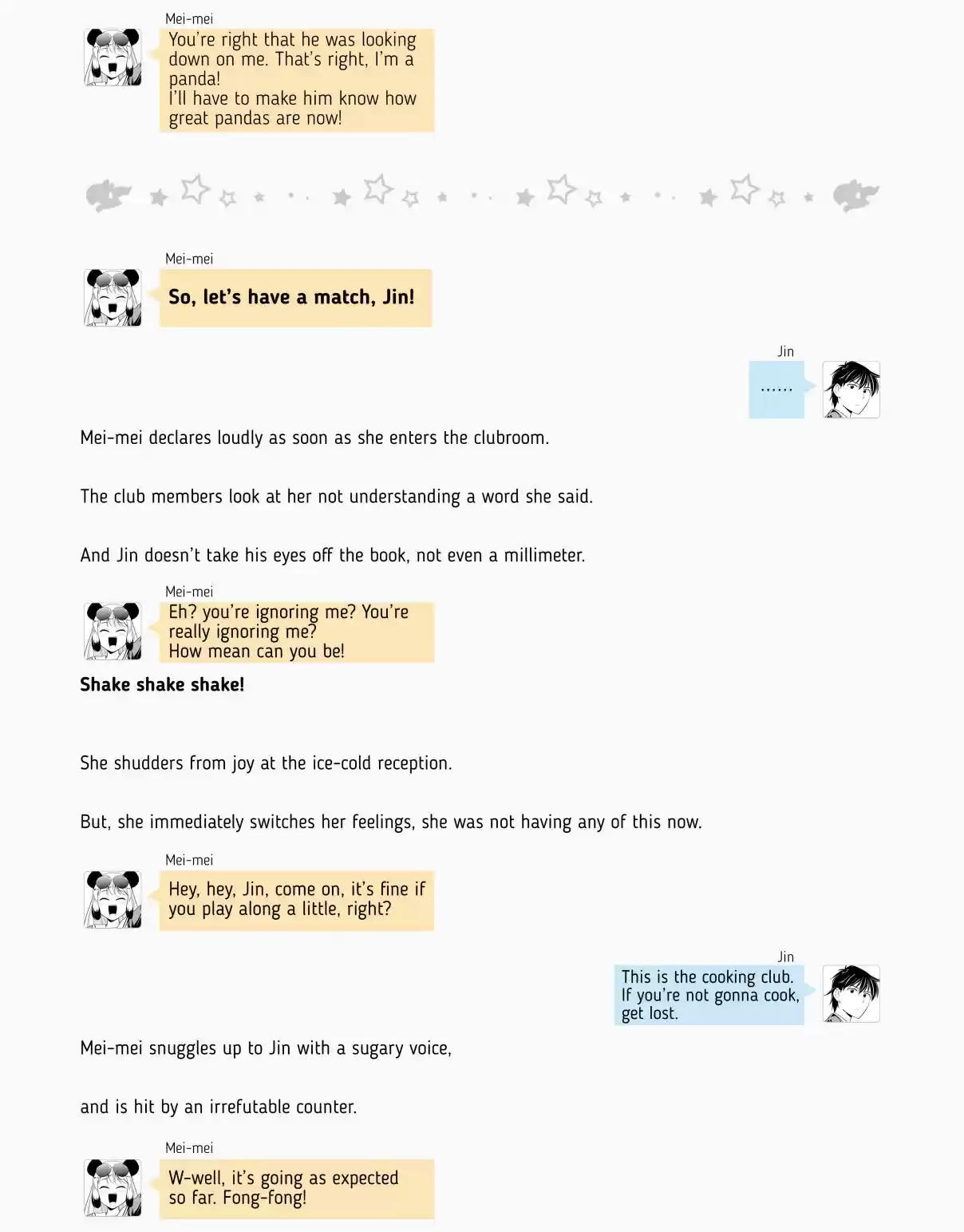 Murenase! Shiiton Gakuen Ch. 60.6 Twist on, You are Beautiful