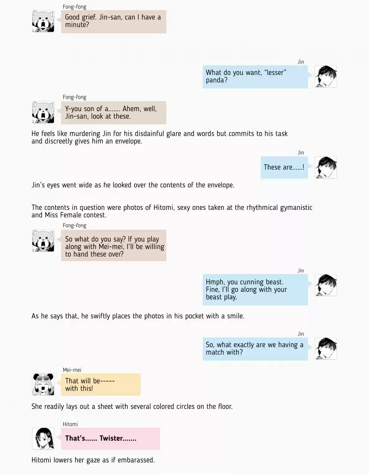 Murenase! Shiiton Gakuen Ch. 60.6 Twist on, You are Beautiful