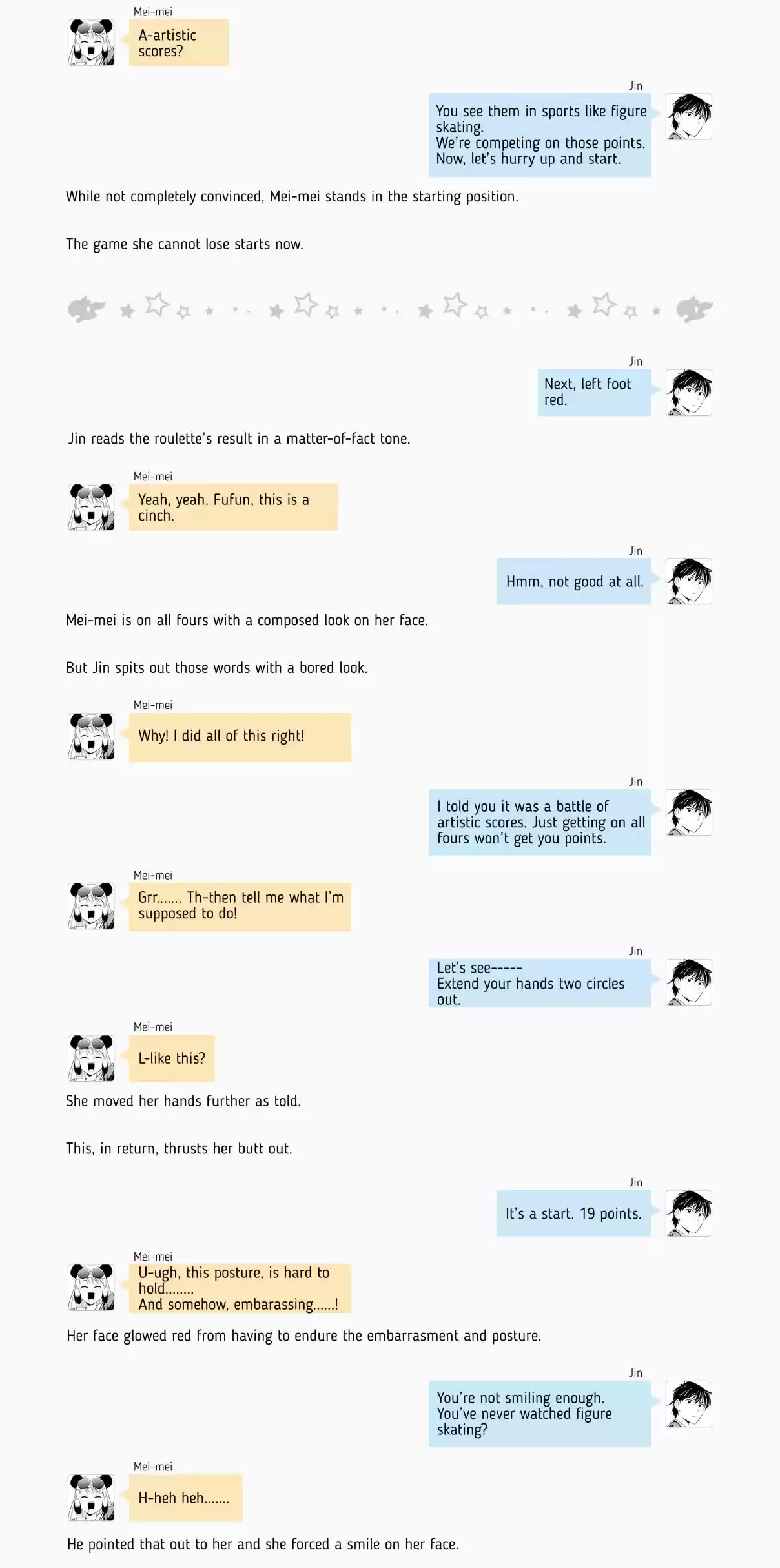 Murenase! Shiiton Gakuen Ch. 60.6 Twist on, You are Beautiful