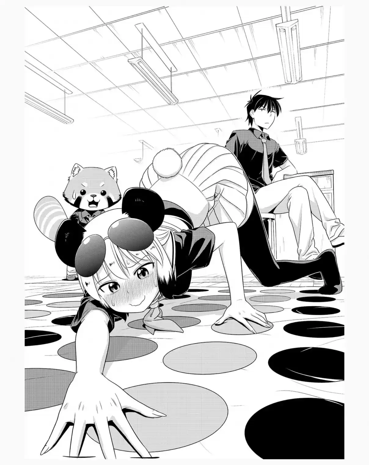 Murenase! Shiiton Gakuen Ch. 60.6 Twist on, You are Beautiful