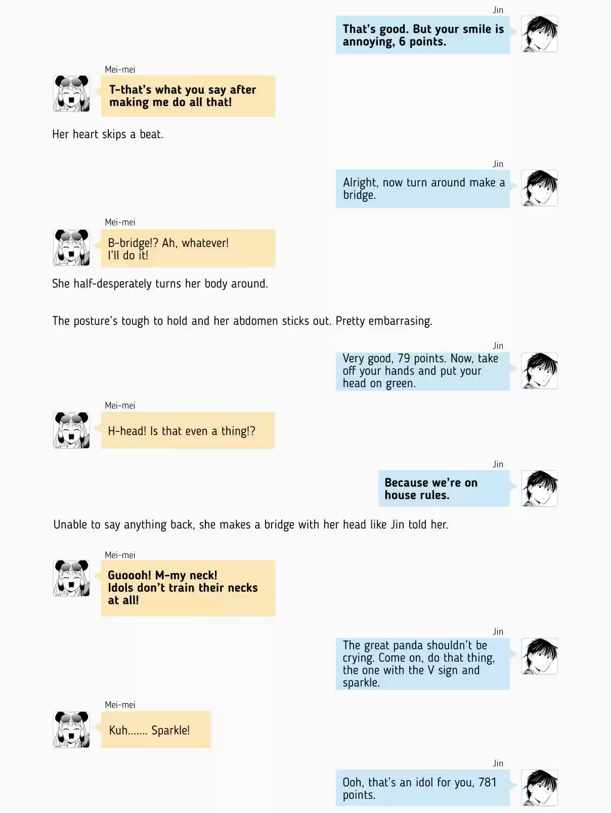 Murenase! Shiiton Gakuen Ch. 60.6 Twist on, You are Beautiful