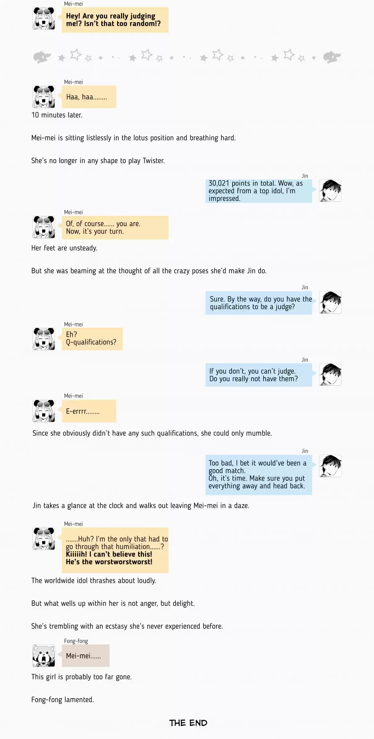 Murenase! Shiiton Gakuen Ch. 60.6 Twist on, You are Beautiful