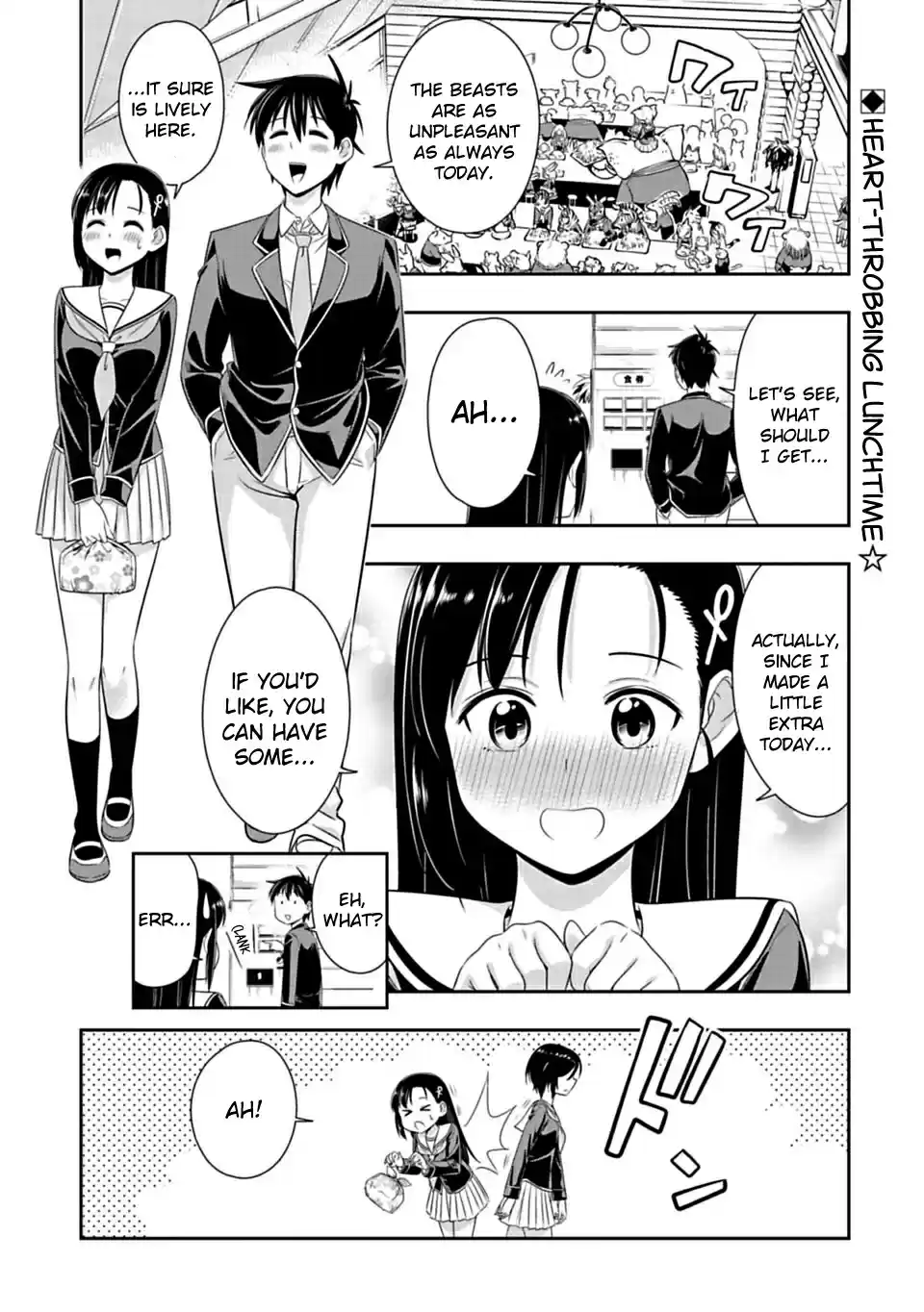 Murenase! Shiiton Gakuen Ch. 62 Let's do the hoka hoka!