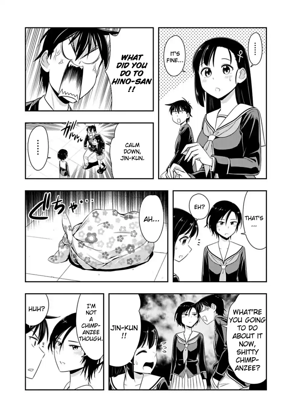 Murenase! Shiiton Gakuen Ch. 62 Let's do the hoka hoka!