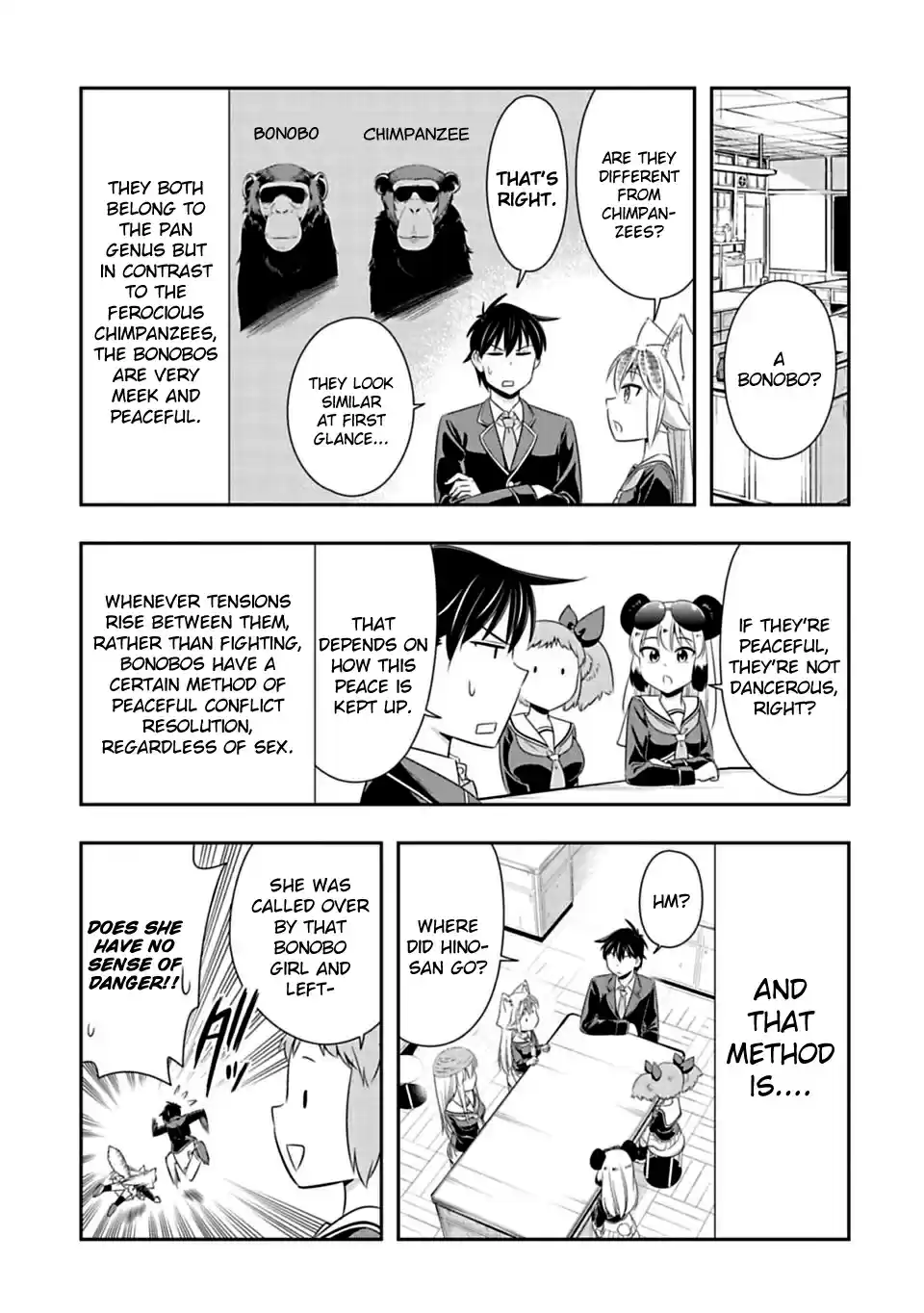 Murenase! Shiiton Gakuen Ch. 62 Let's do the hoka hoka!