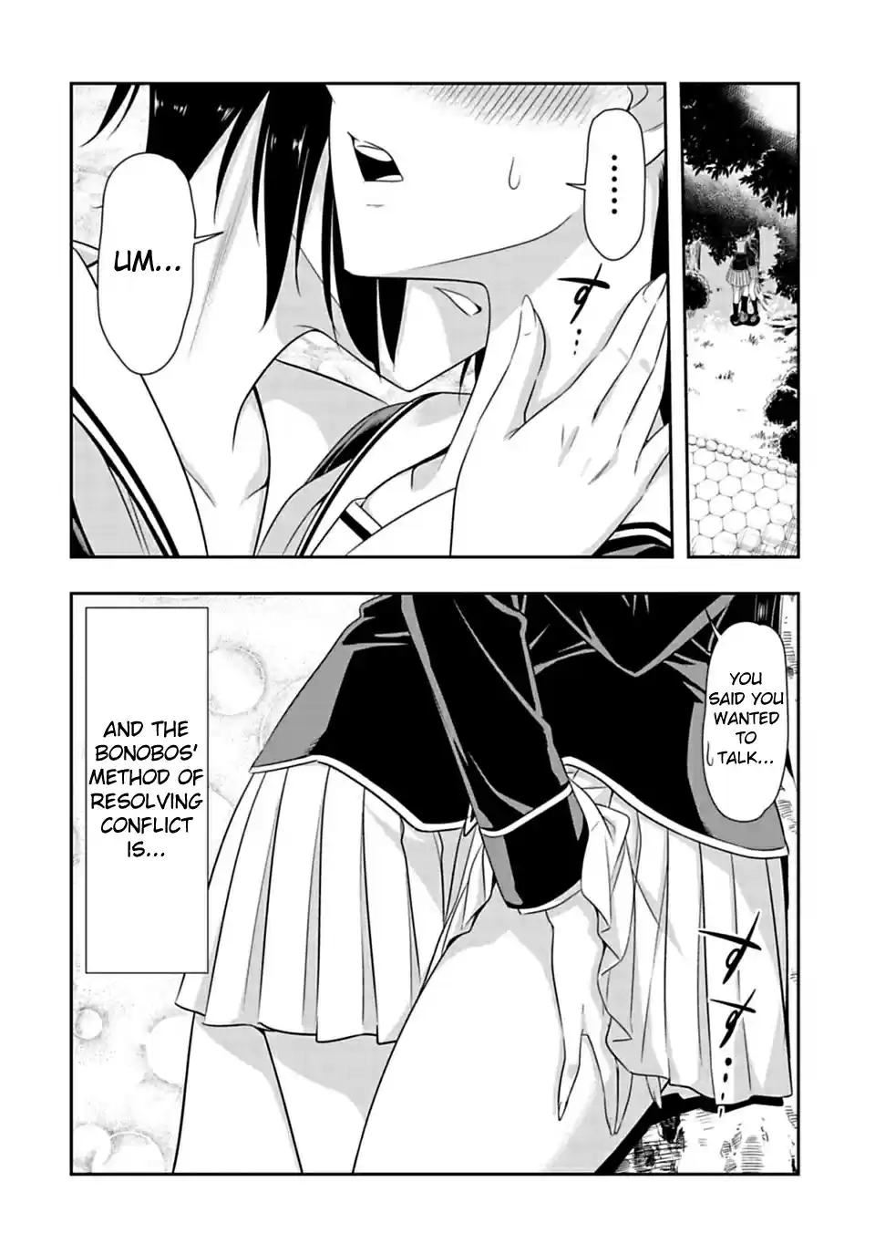 Murenase! Shiiton Gakuen Ch. 62 Let's do the hoka hoka!