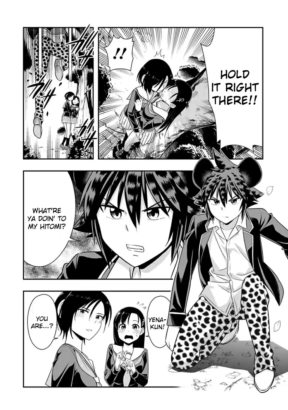 Murenase! Shiiton Gakuen Ch. 62 Let's do the hoka hoka!