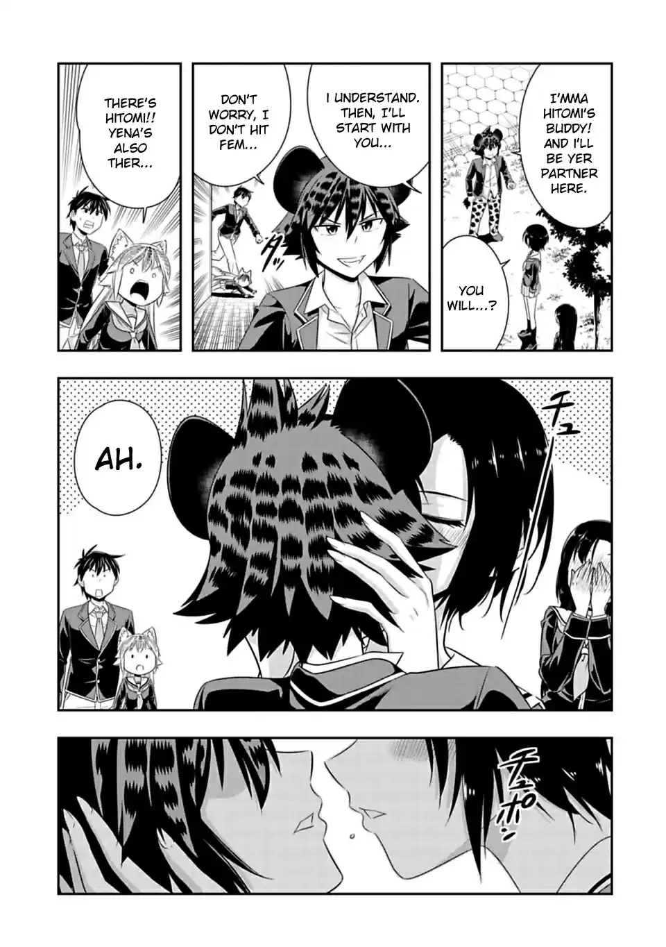 Murenase! Shiiton Gakuen Ch. 62 Let's do the hoka hoka!