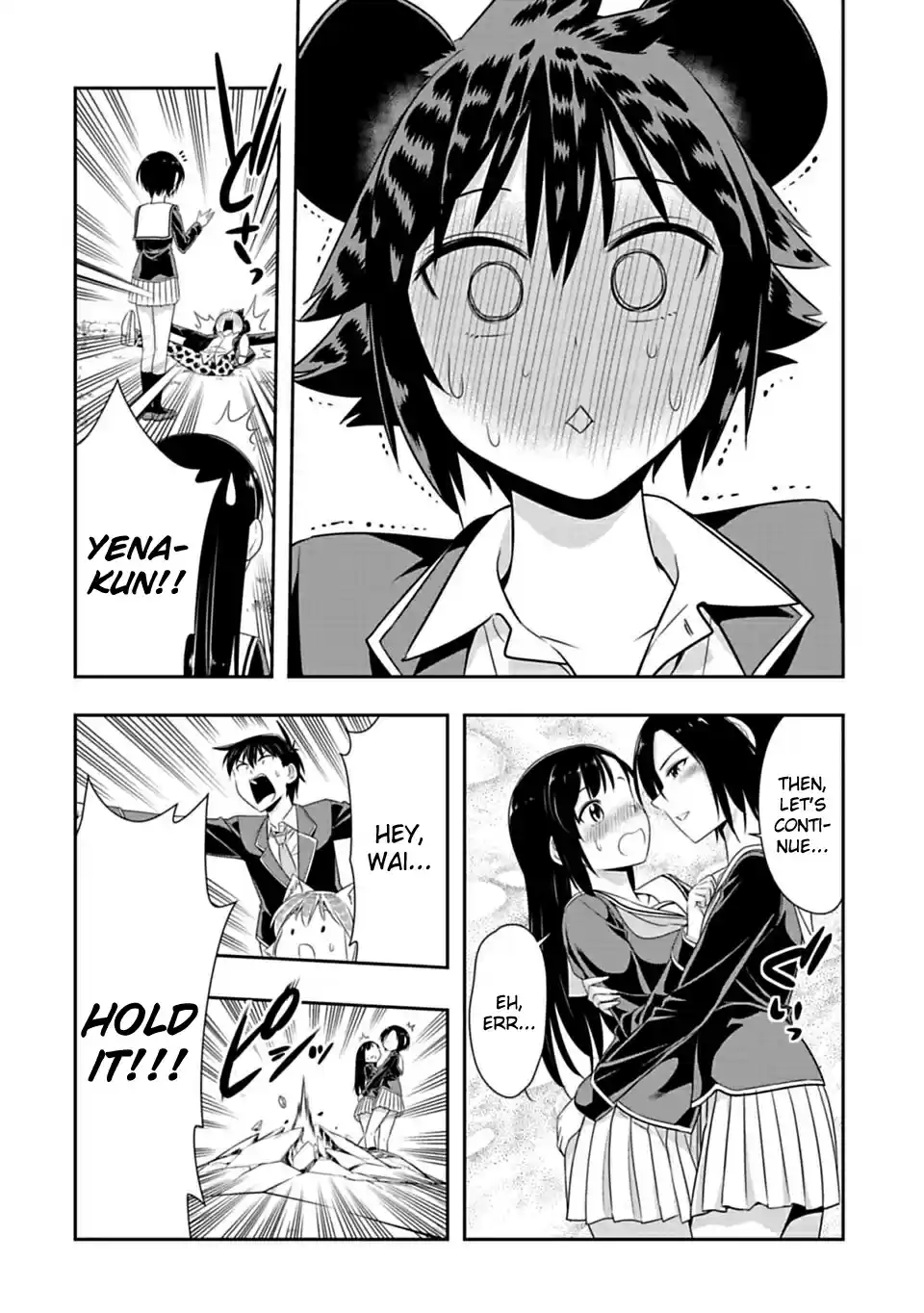 Murenase! Shiiton Gakuen Ch. 62 Let's do the hoka hoka!