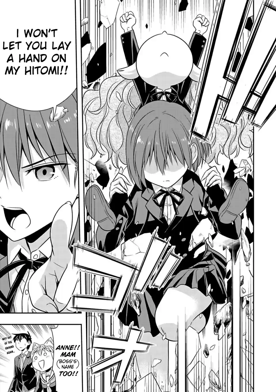 Murenase! Shiiton Gakuen Ch. 62 Let's do the hoka hoka!