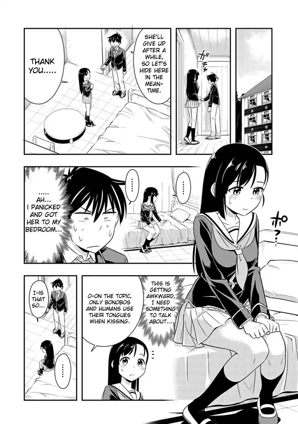 Murenase! Shiiton Gakuen Ch. 62 Let's do the hoka hoka!