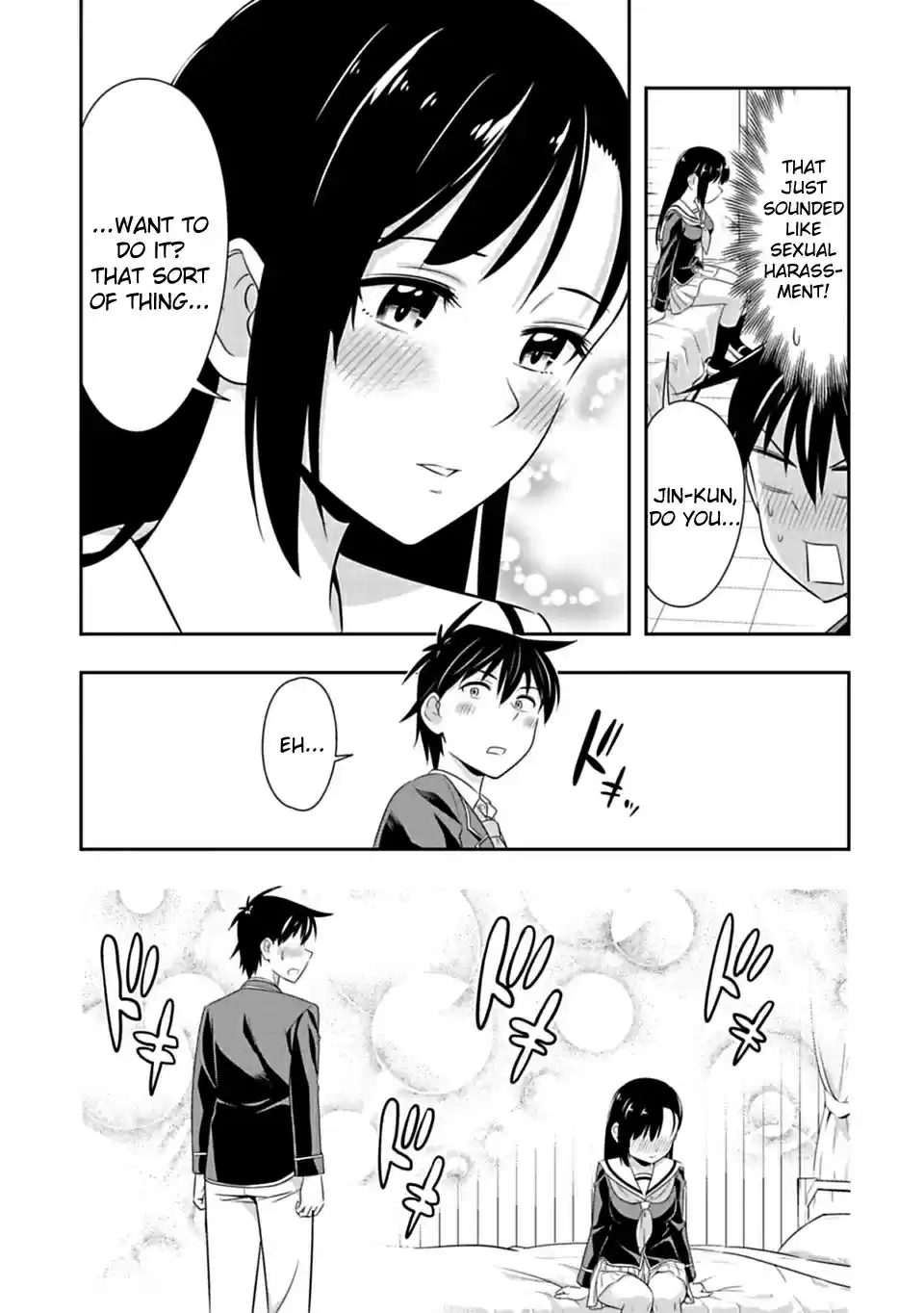 Murenase! Shiiton Gakuen Ch. 62 Let's do the hoka hoka!