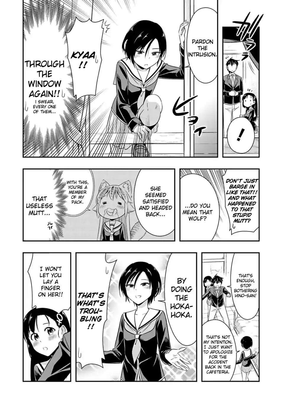 Murenase! Shiiton Gakuen Ch. 62 Let's do the hoka hoka!