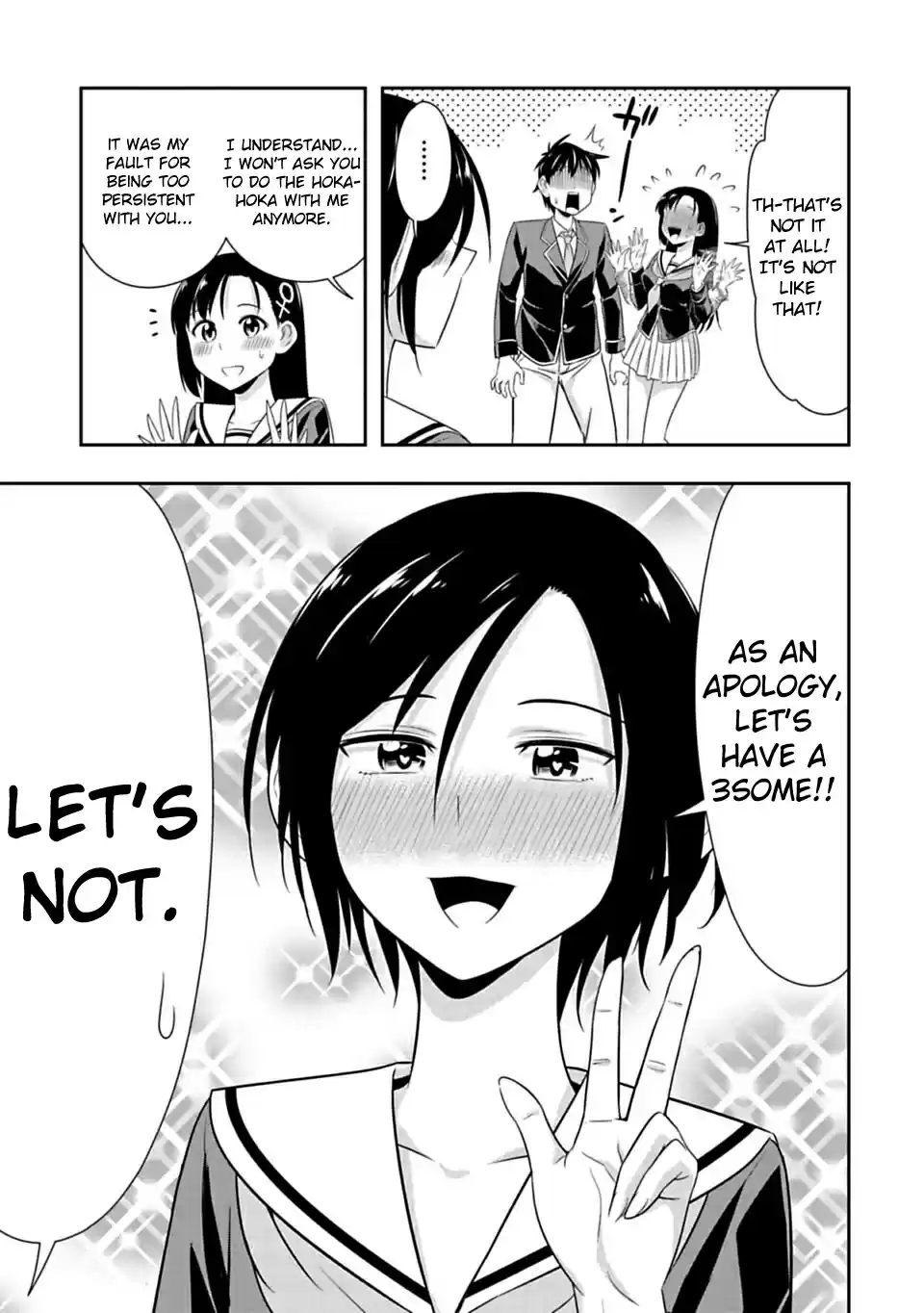 Murenase! Shiiton Gakuen Ch. 62 Let's do the hoka hoka!