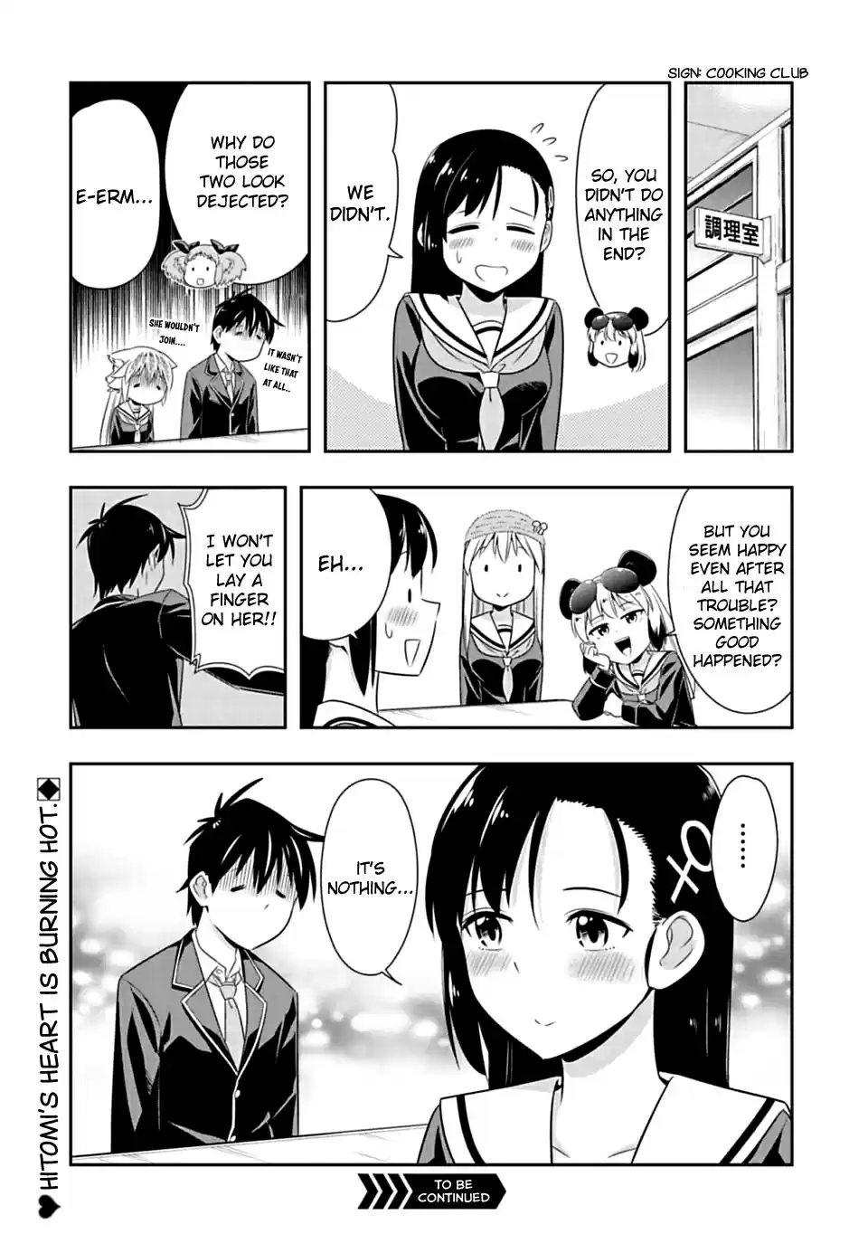 Murenase! Shiiton Gakuen Ch. 62 Let's do the hoka hoka!