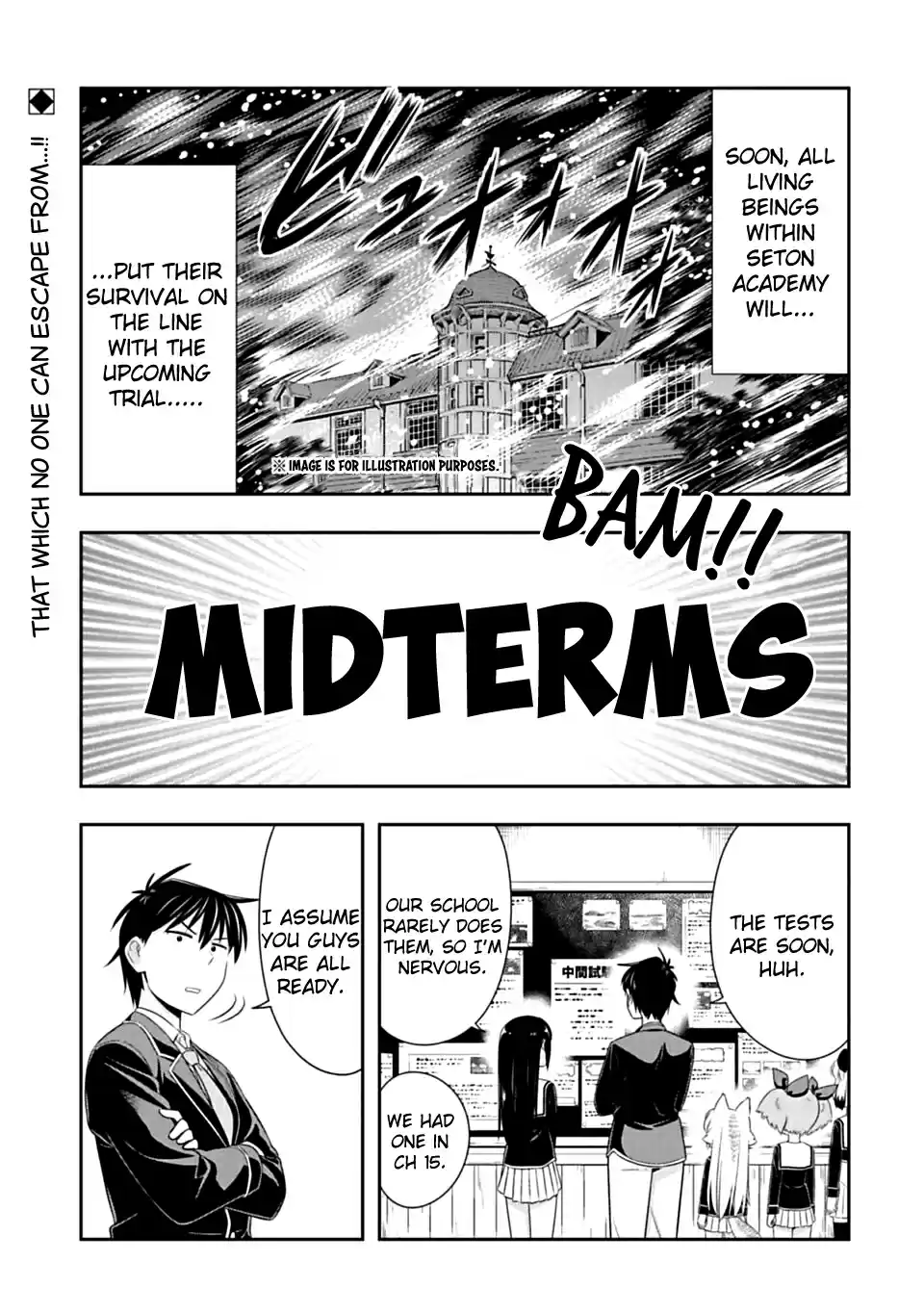 Murenase! Shiiton Gakuen Ch. 64 Everyone's Expelled!?