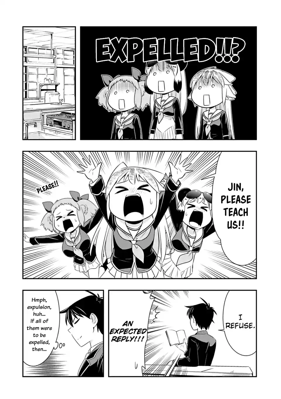 Murenase! Shiiton Gakuen Ch. 64 Everyone's Expelled!?