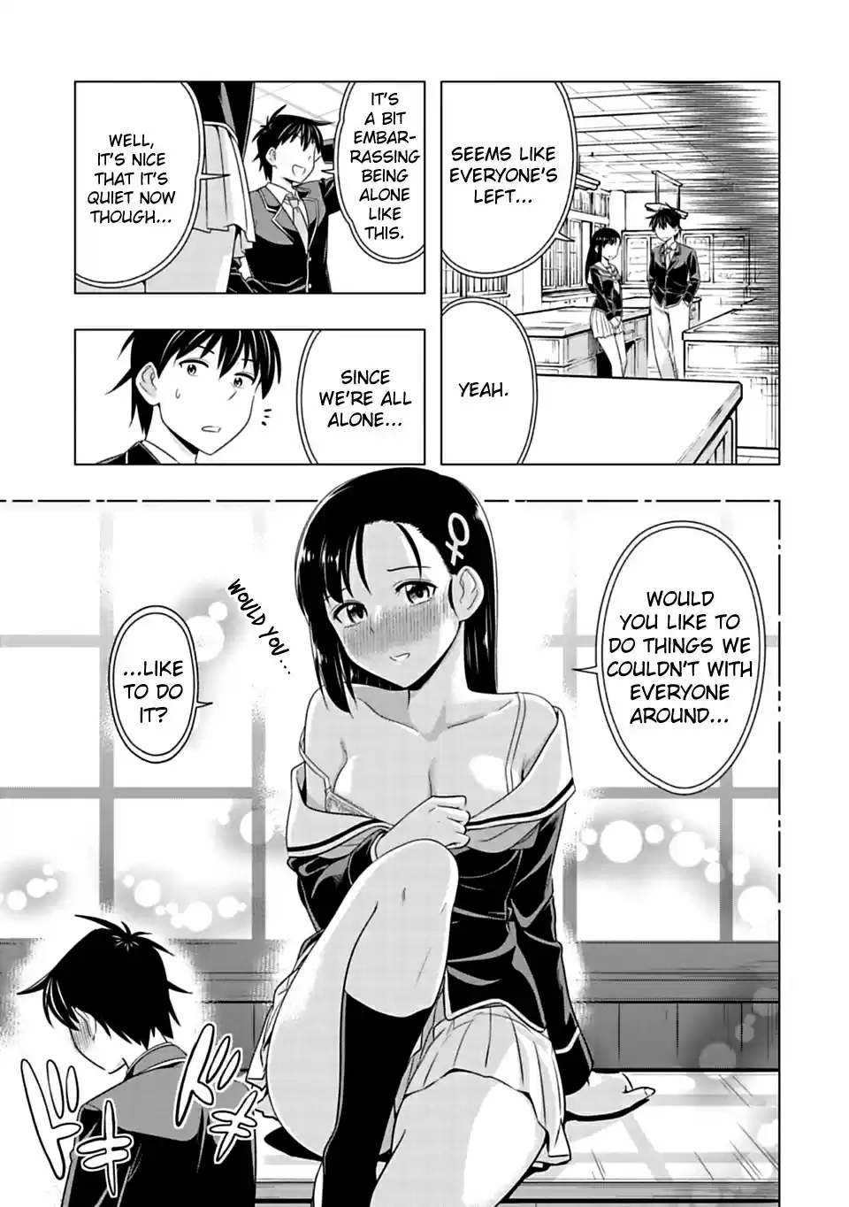 Murenase! Shiiton Gakuen Ch. 64 Everyone's Expelled!?