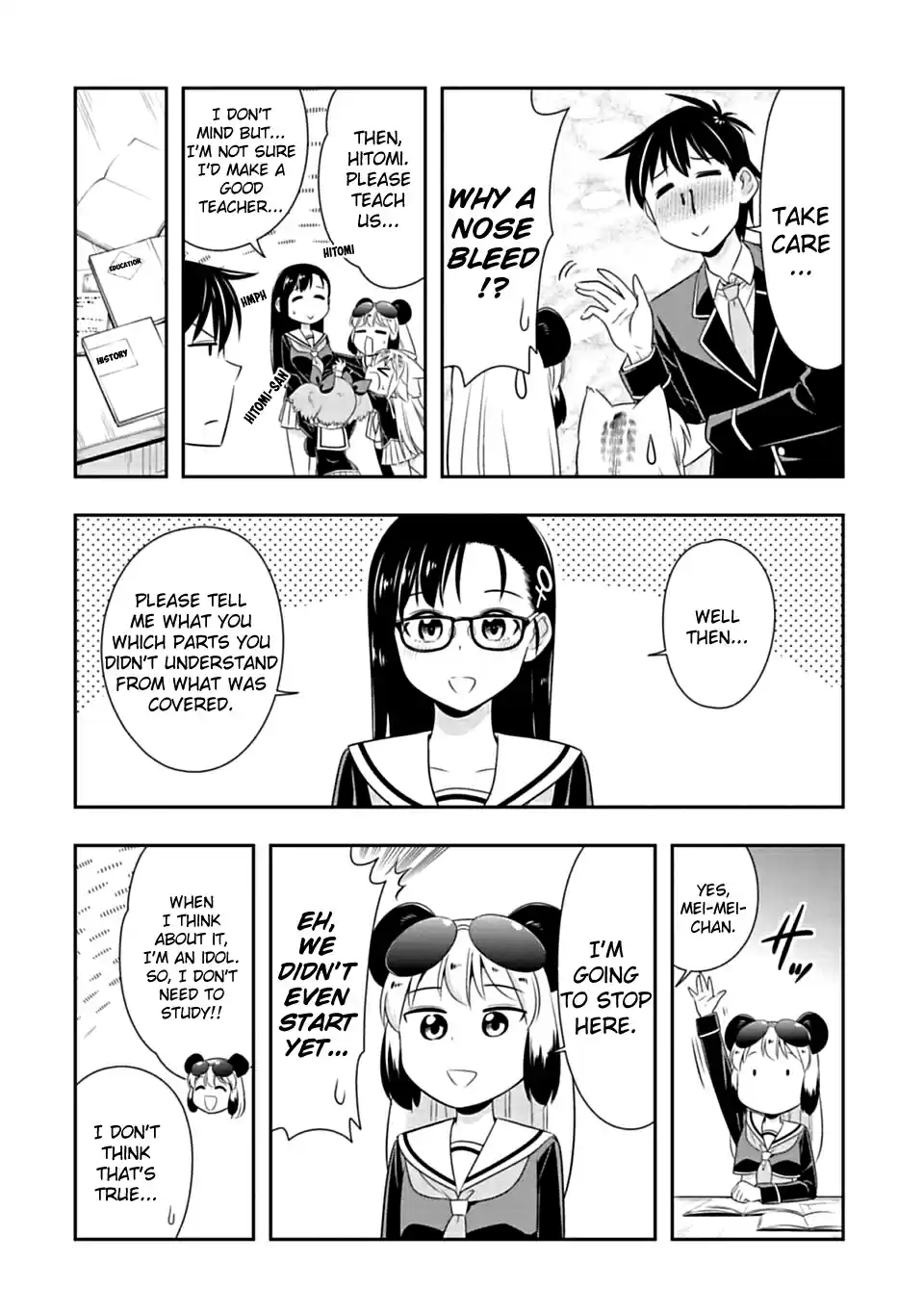 Murenase! Shiiton Gakuen Ch. 64 Everyone's Expelled!?