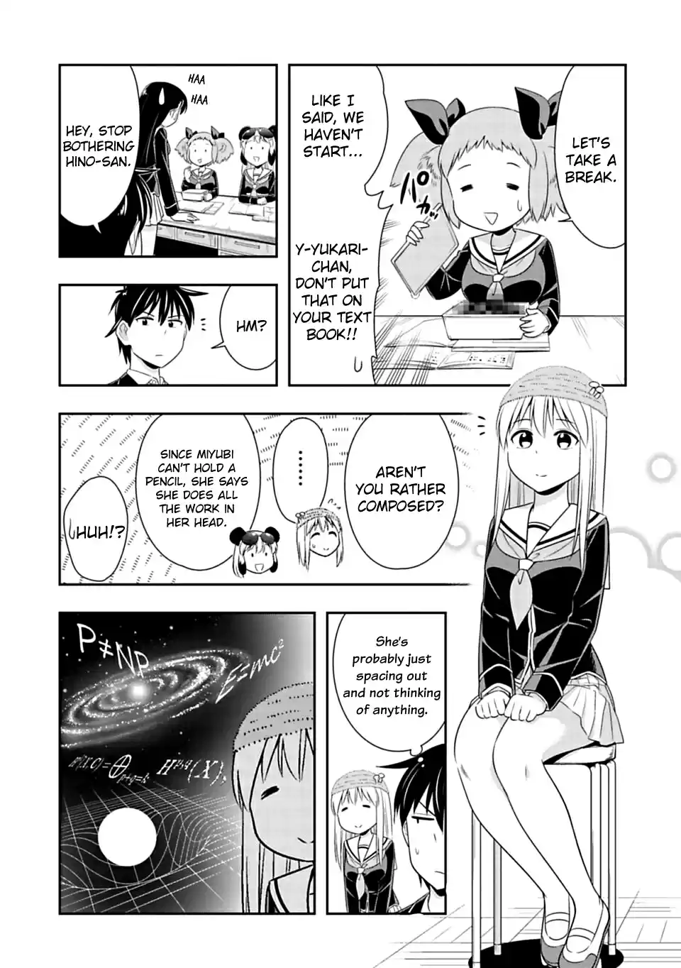 Murenase! Shiiton Gakuen Ch. 64 Everyone's Expelled!?