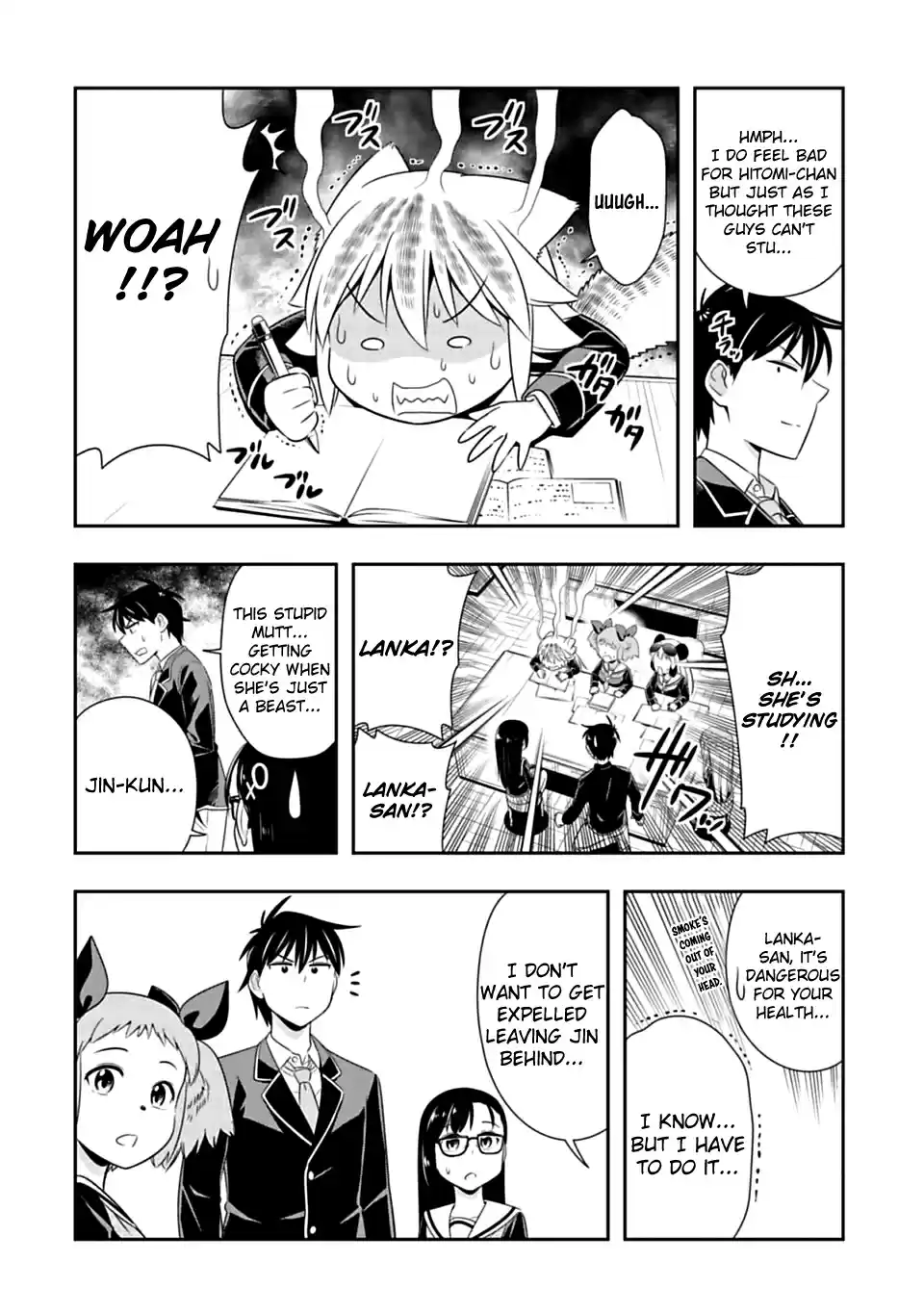 Murenase! Shiiton Gakuen Ch. 64 Everyone's Expelled!?