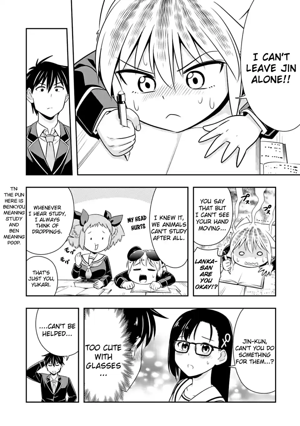 Murenase! Shiiton Gakuen Ch. 64 Everyone's Expelled!?