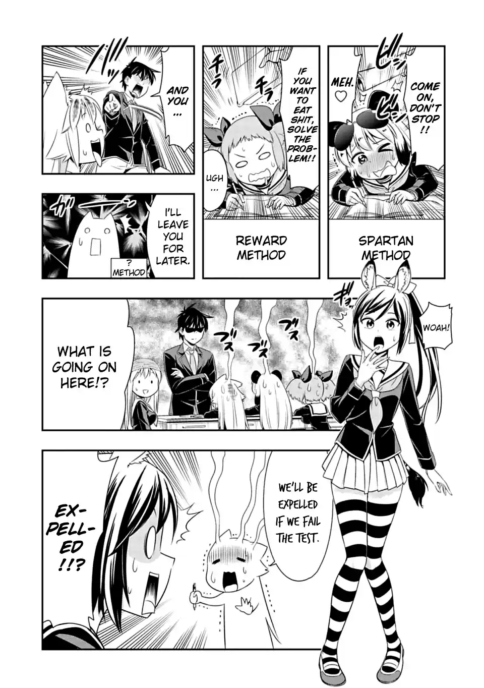 Murenase! Shiiton Gakuen Ch. 64 Everyone's Expelled!?