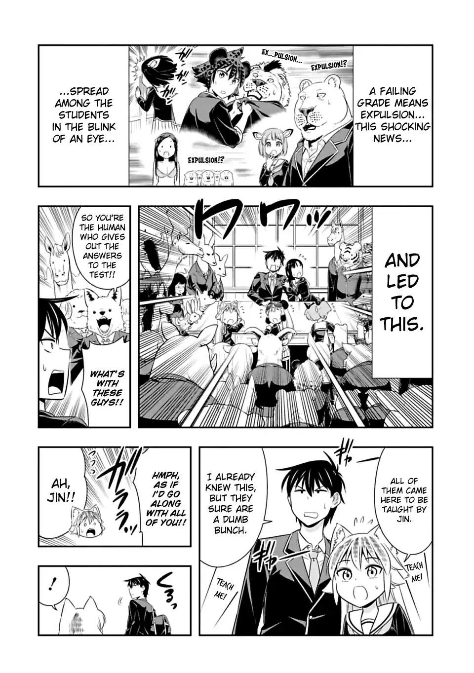 Murenase! Shiiton Gakuen Ch. 64 Everyone's Expelled!?