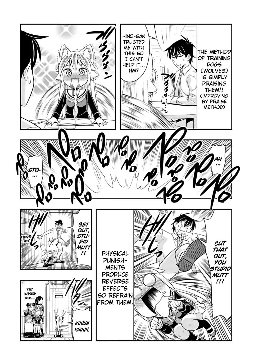 Murenase! Shiiton Gakuen Ch. 64 Everyone's Expelled!?