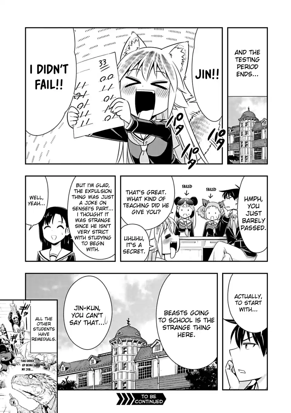 Murenase! Shiiton Gakuen Ch. 64 Everyone's Expelled!?