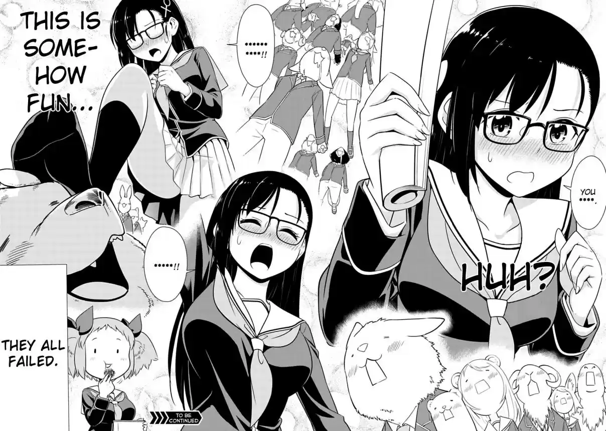 Murenase! Shiiton Gakuen Ch. 64.5 Hitomi style Method