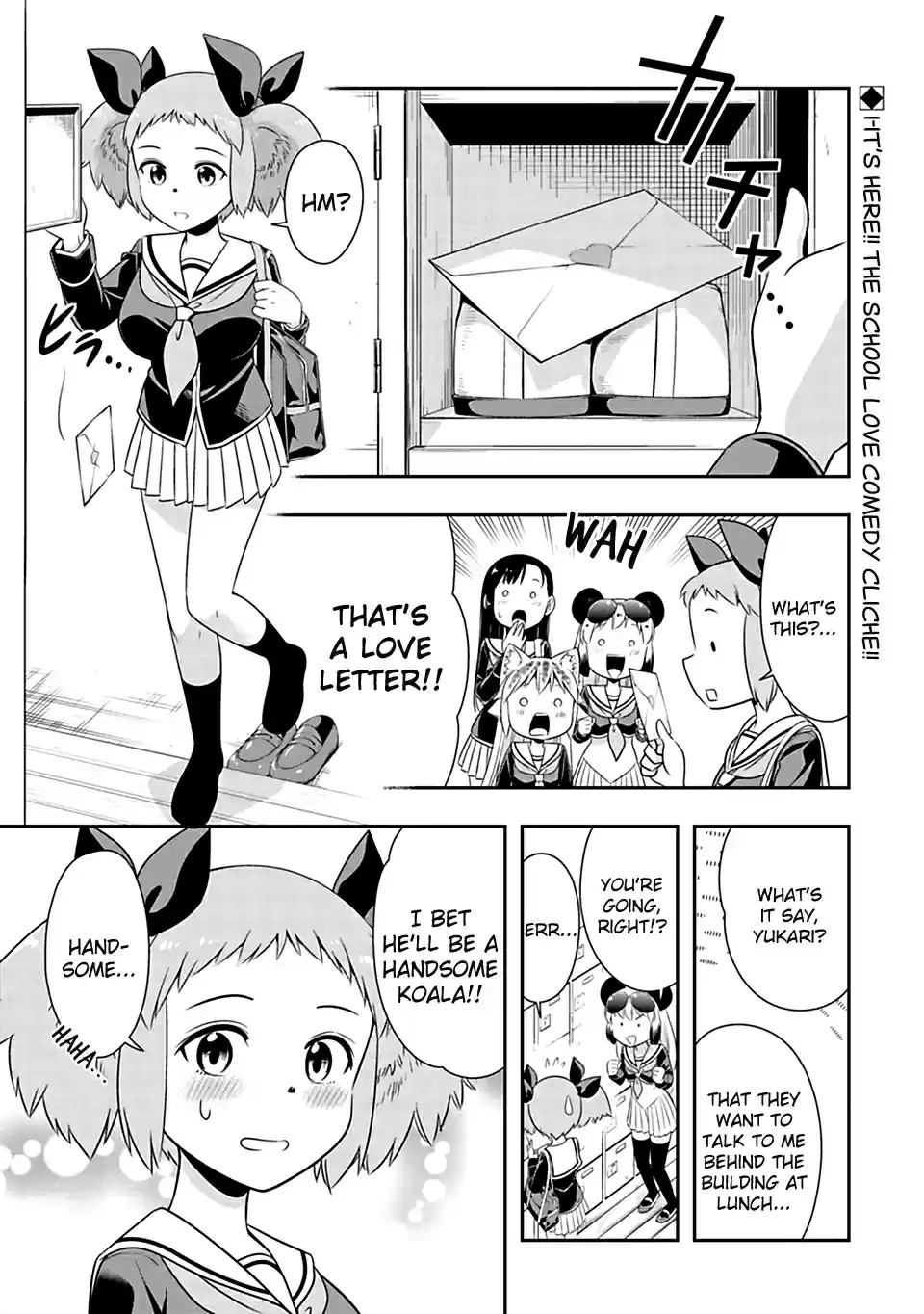 Murenase! Shiiton Gakuen Ch. 65 Fertile Love