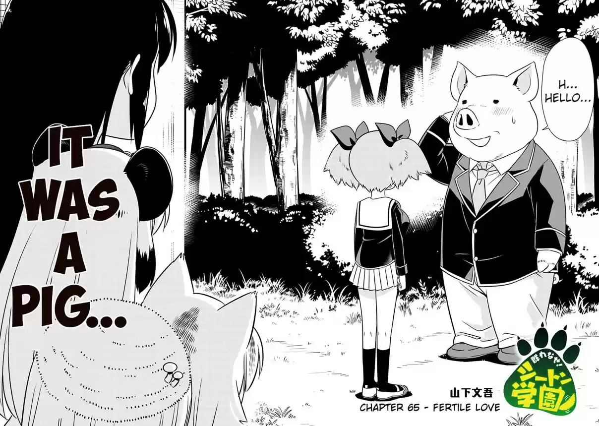 Murenase! Shiiton Gakuen Ch. 65 Fertile Love