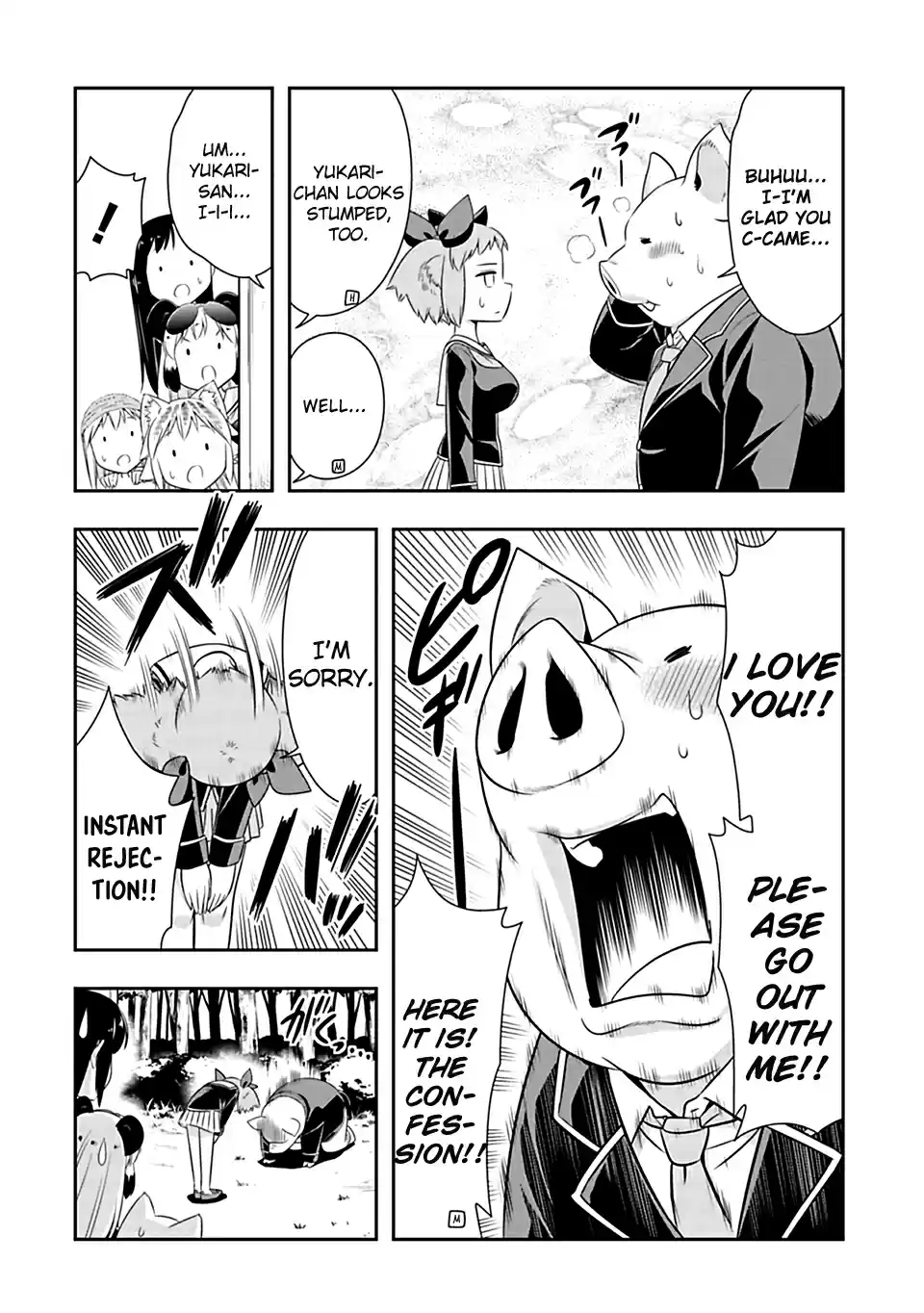 Murenase! Shiiton Gakuen Ch. 65 Fertile Love