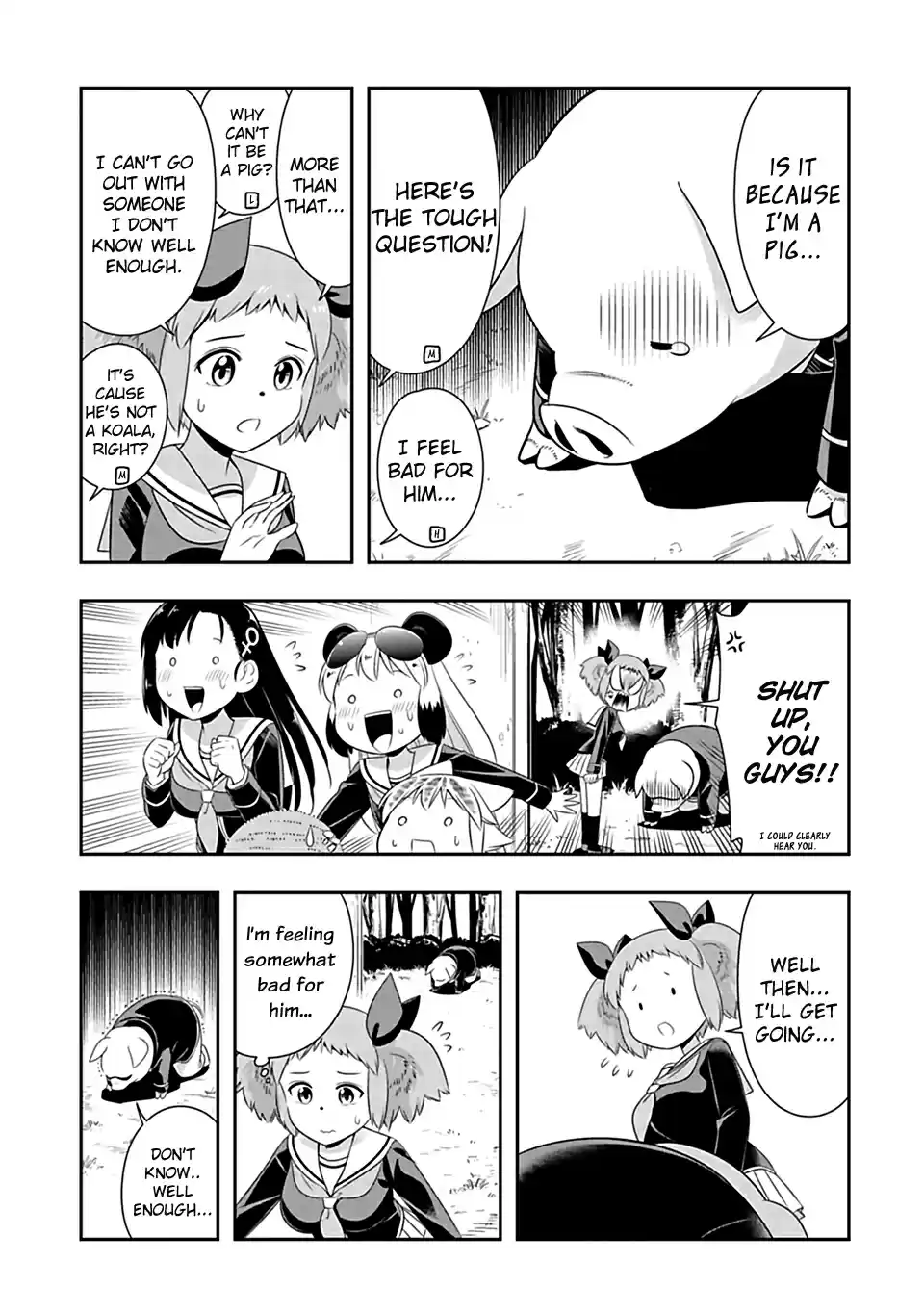 Murenase! Shiiton Gakuen Ch. 65 Fertile Love