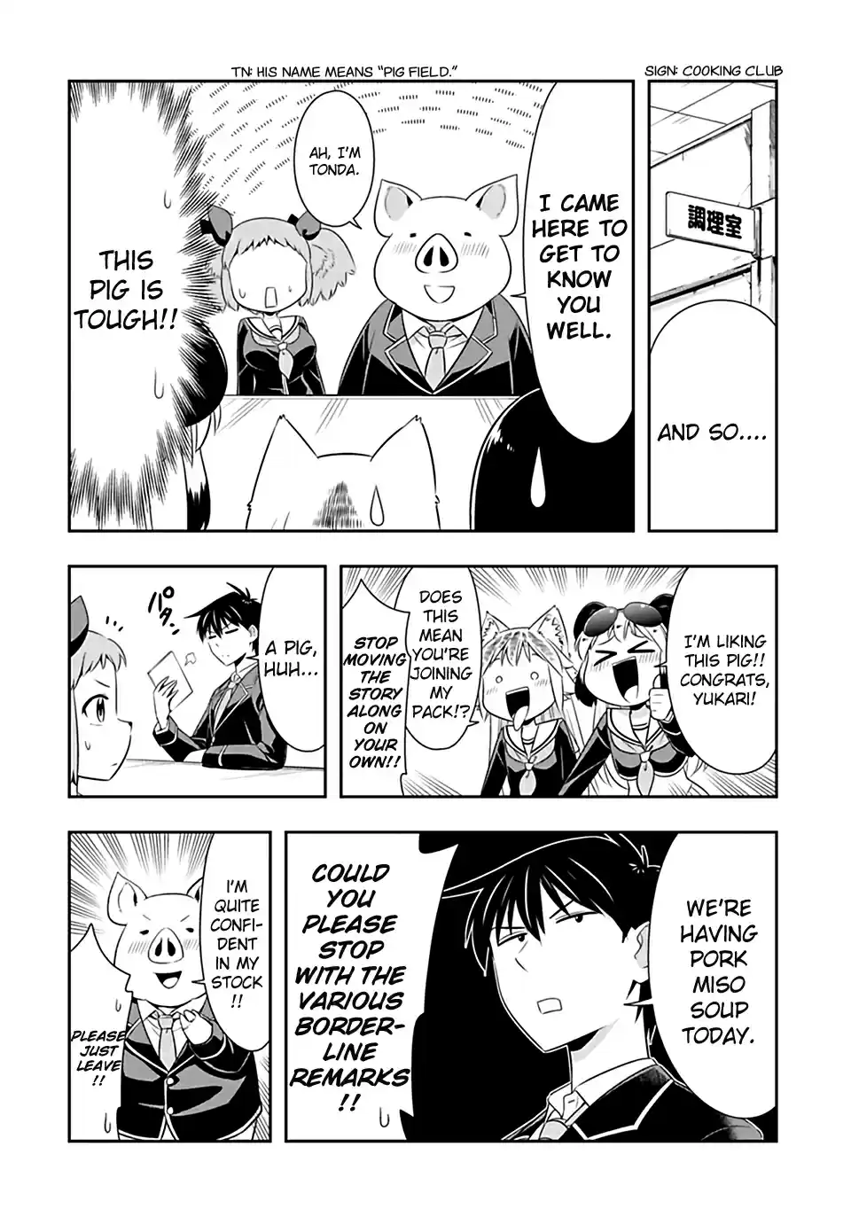 Murenase! Shiiton Gakuen Ch. 65 Fertile Love