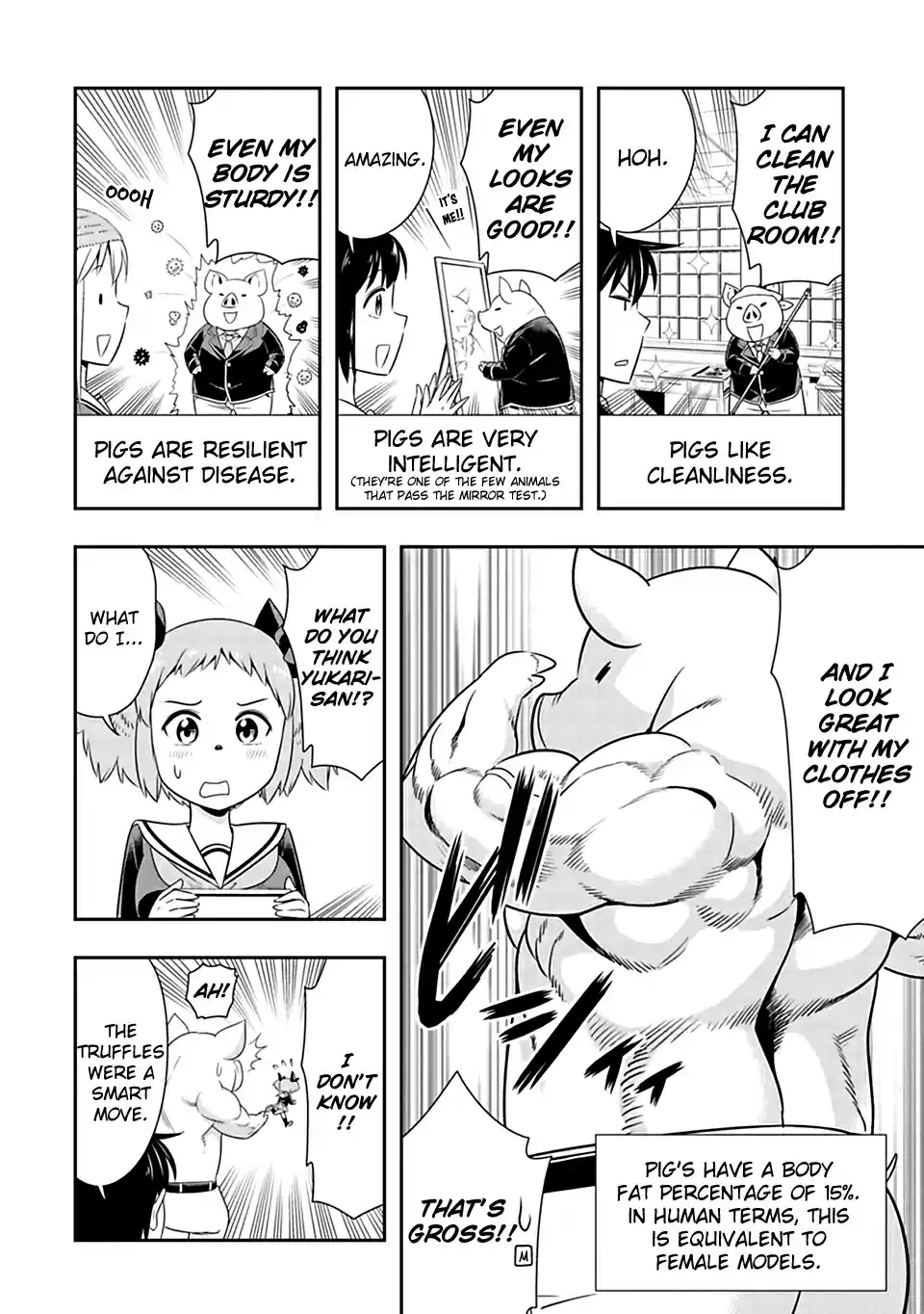 Murenase! Shiiton Gakuen Ch. 65 Fertile Love