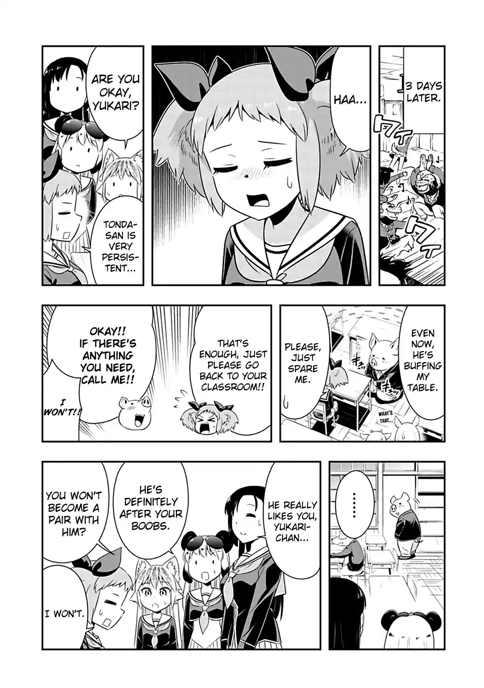 Murenase! Shiiton Gakuen Ch. 65 Fertile Love