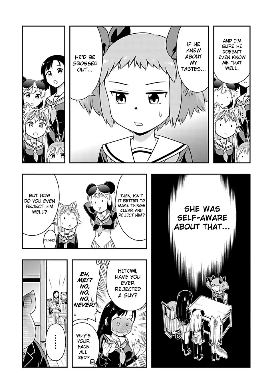 Murenase! Shiiton Gakuen Ch. 65 Fertile Love